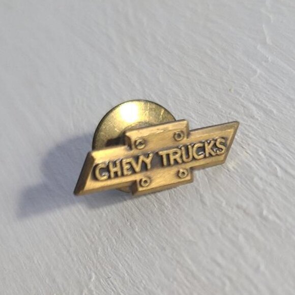 Chevy Trucks Antique Lapel Pin Tie Tack - Picture 1 of 4